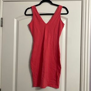Target wild fable coral dress
